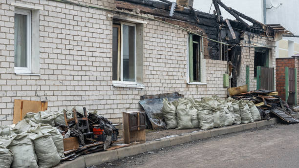 24/7 Emergency Fire Damage Removal experts in Sutton, NE